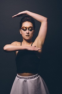 Female model photo shoot of Haley Gabrielle by Jose Vidal