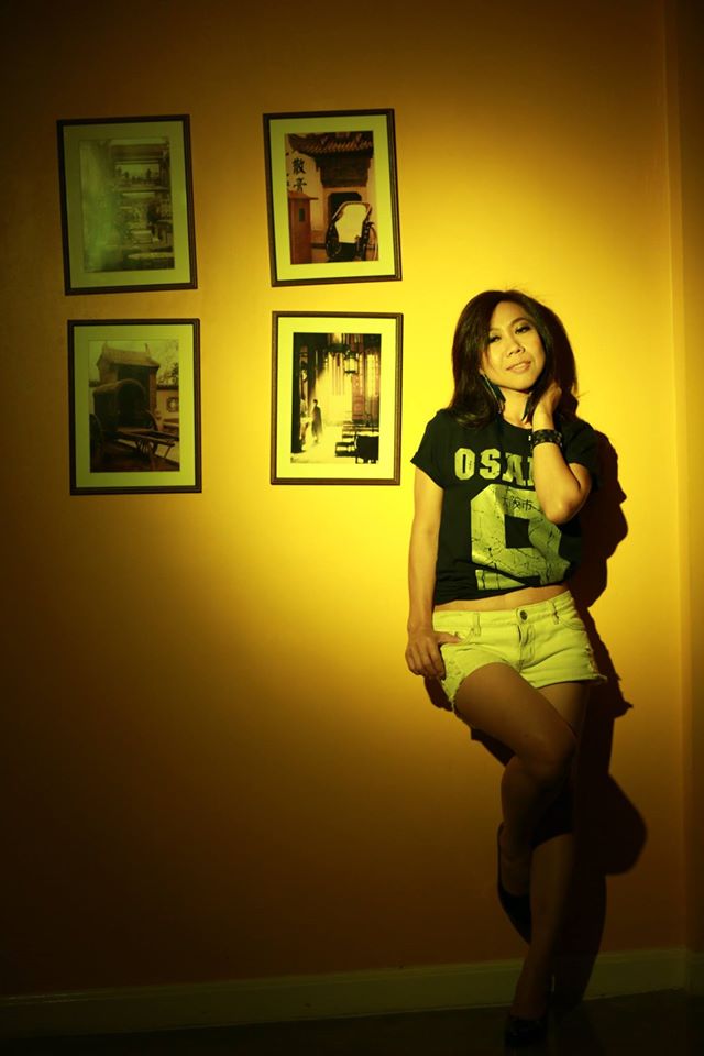 Female model photo shoot of Nattamon Siriwat by Studio Ong in Shanghai Mansion China Town Bangkok