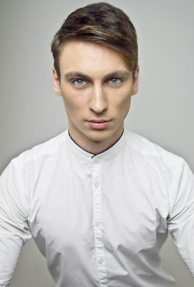 Male model photo shoot of Nejc in London