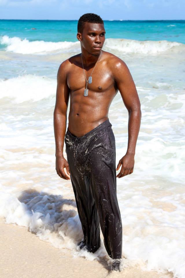 Male model photo shoot of Charles Cox in Barbados