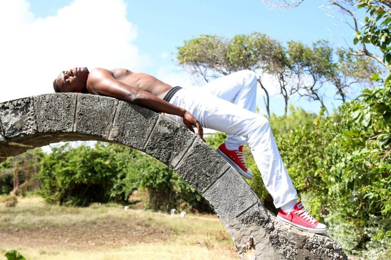 Male model photo shoot of Charles Cox in Barbados