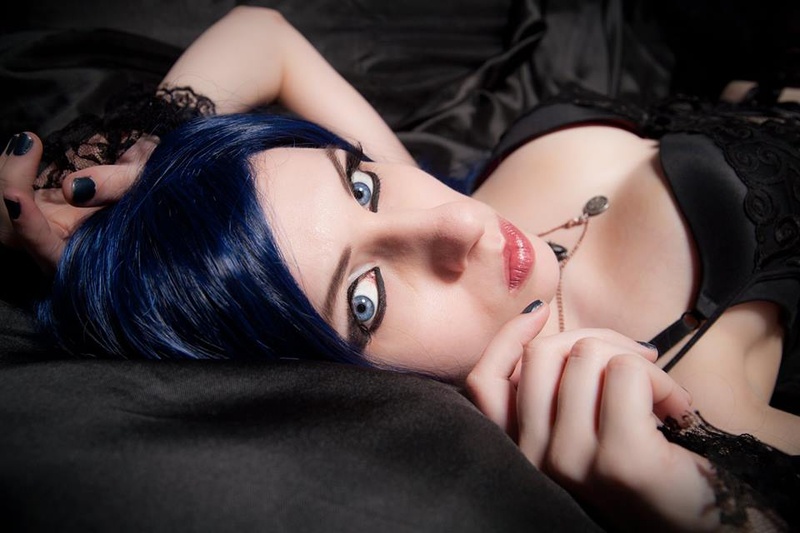 Female model photo shoot of Deviance Xana by ryantovarphoto