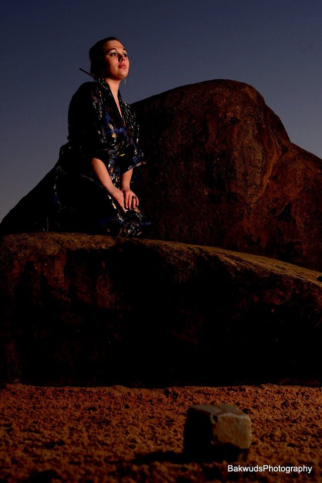 Female model photo shoot of Teri Marean by Bakwuds  in Lake Monticello, VA