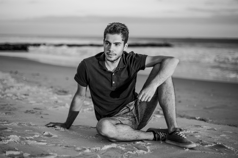 Male model photo shoot of Badimir Baron