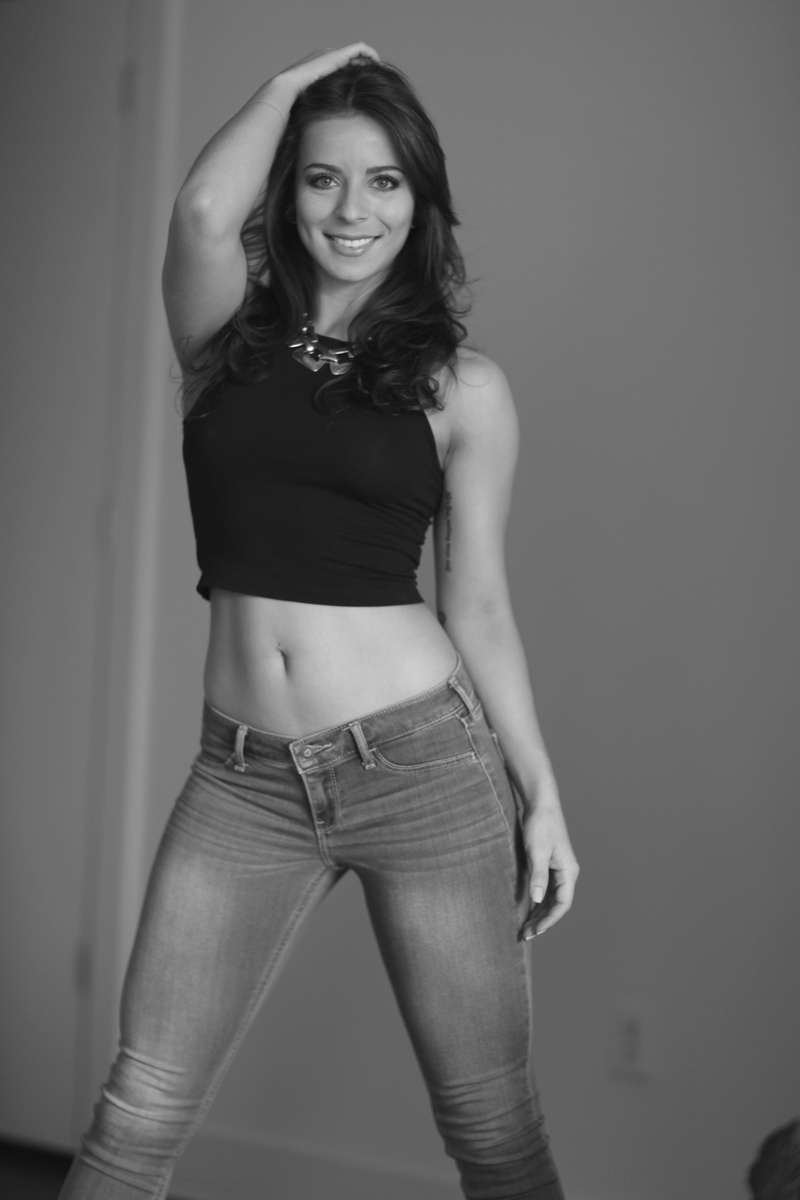 Female model photo shoot of Andrea_Salini 