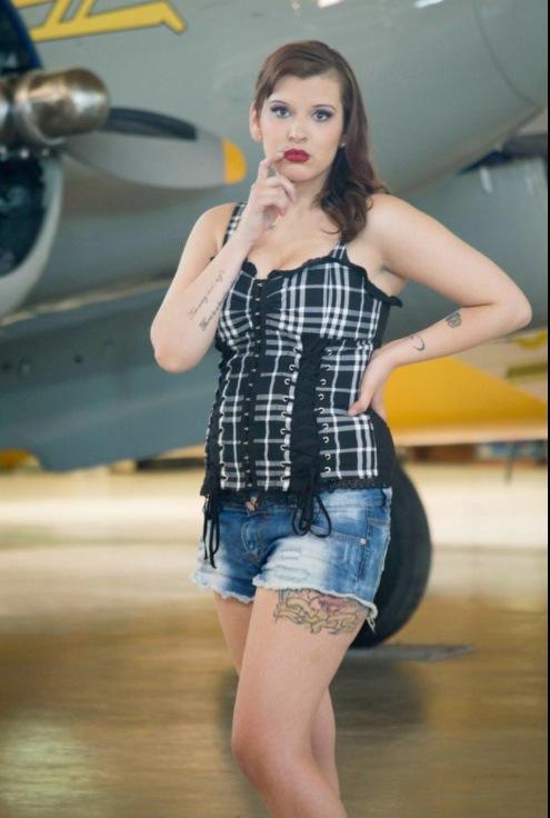 Female model photo shoot of Devilyn Lexie in Calgary