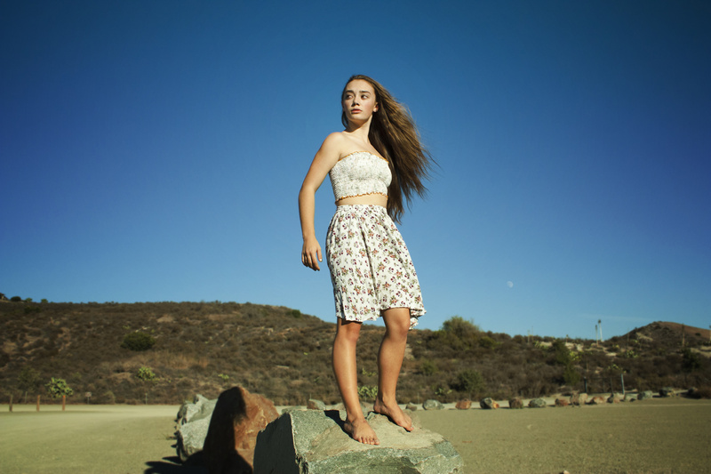 Female model photo shoot of ClaireValenePhotography in Irvine, CA