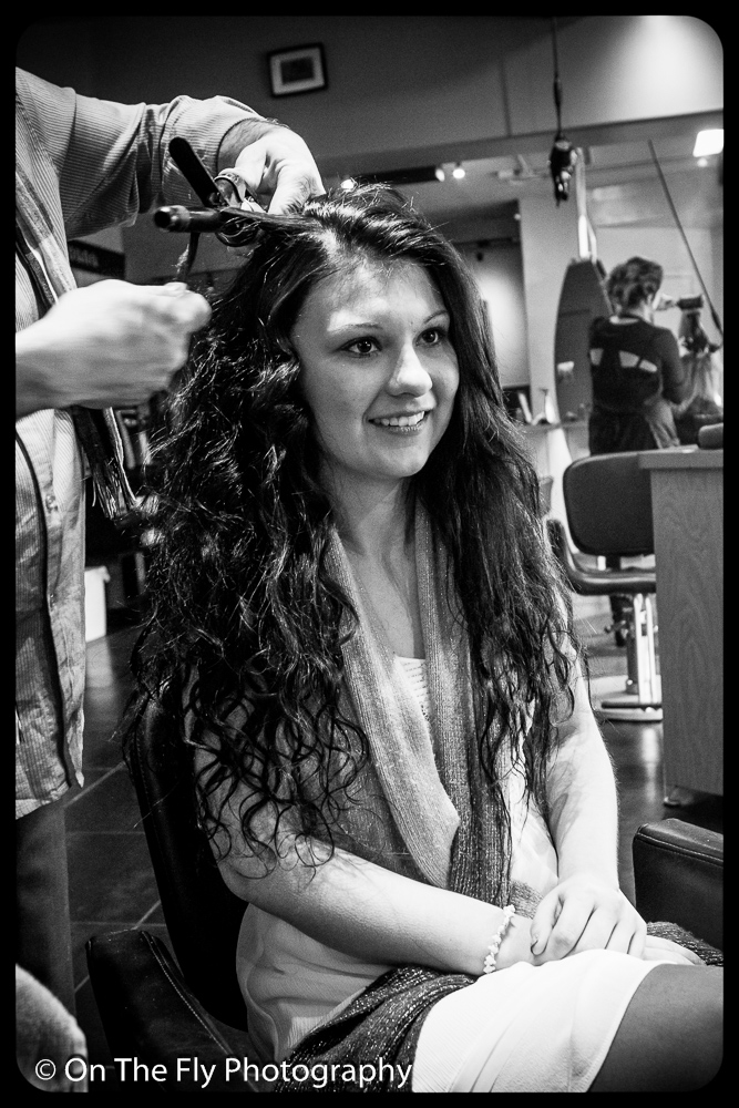 Female model photo shoot of Shayleen Mystique in Tuana Hair Design