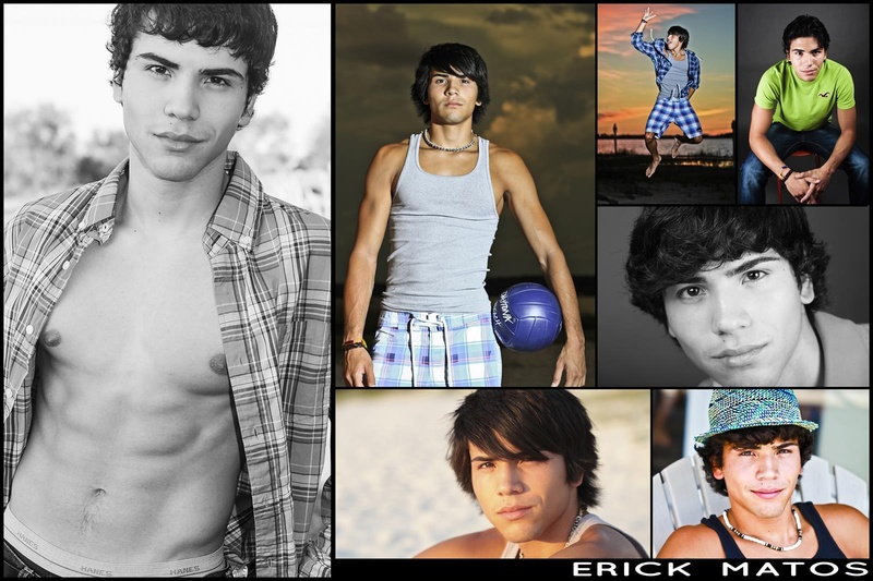 Male model photo shoot of Erick J