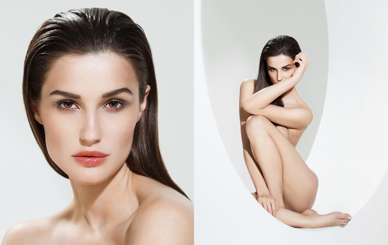 Female model photo shoot of annadabrowska