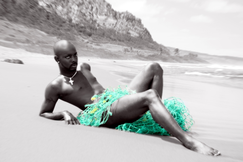 Male model photo shoot of Ronnie Morris Barbados in Barbados