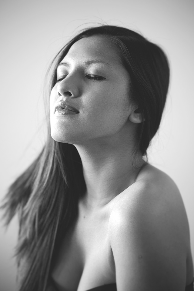 Female model photo shoot of Jenesis Genevieve by Eddy Torigoe