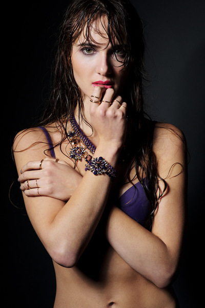 Female model photo shoot of Denise Larsen Stylist