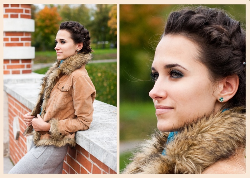 Female model photo shoot of Elena_V in Moscow, Russia