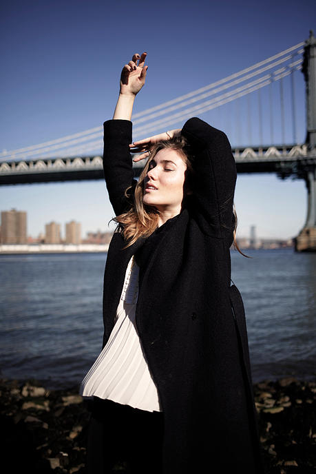 Female model photo shoot of olgaush in New York City
