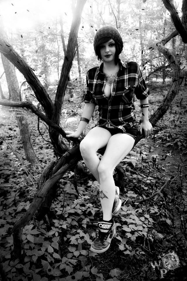 Female model photo shoot of Kraven Dawn in Niles, Michigan