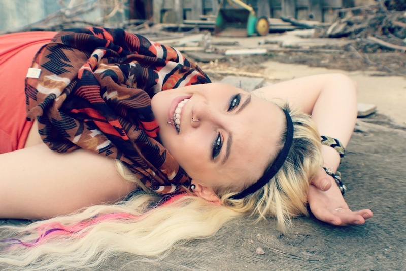 Female model photo shoot of cheyenne schlotman in riverside