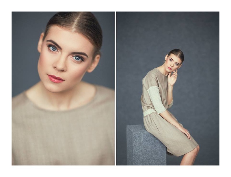 Female model photo shoot of Ieva Kohl