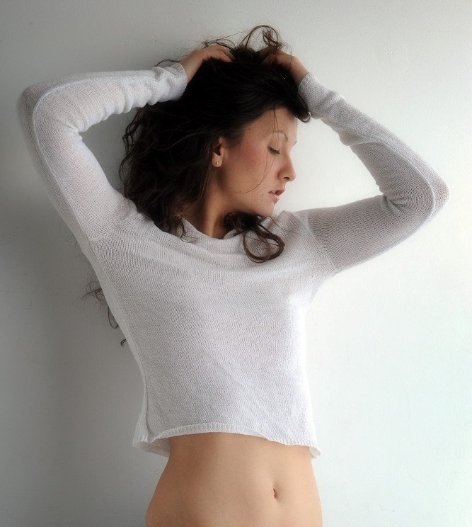 Female model photo shoot of AmandaLZ by Bob House