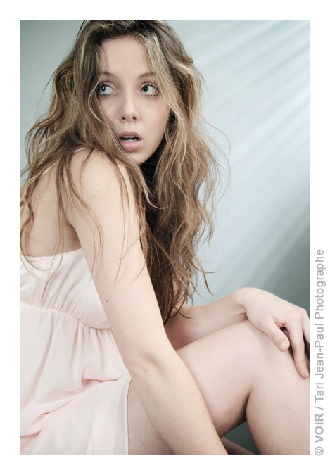 Female model photo shoot of Sacha Charlie in Paris, France