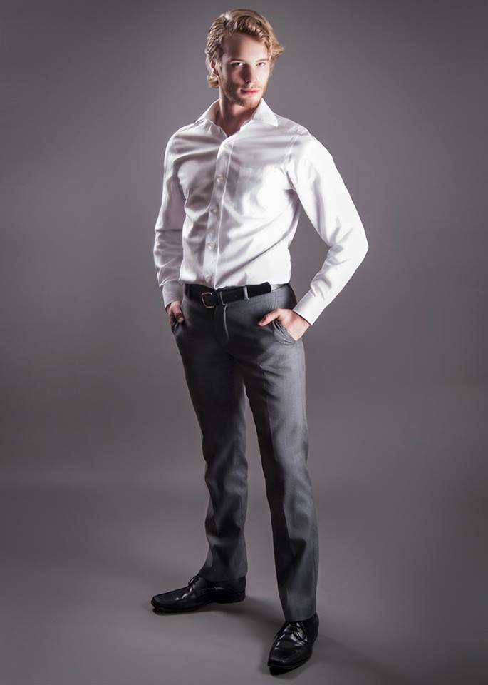Male model photo shoot of John Vaughn by HAZE_Photography in Edmonton