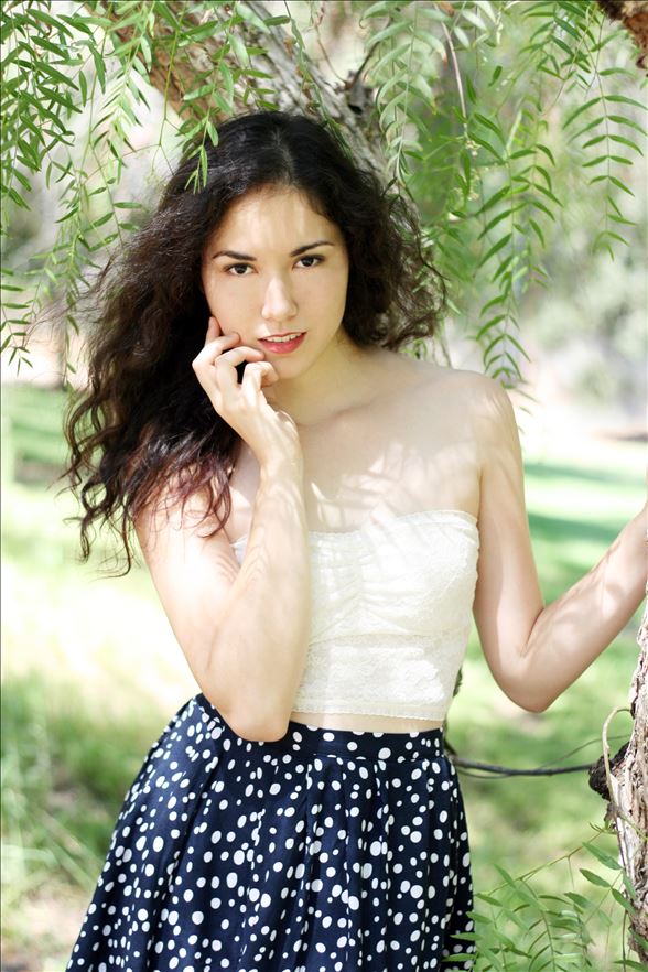 Female model photo shoot of Mona Ayumi