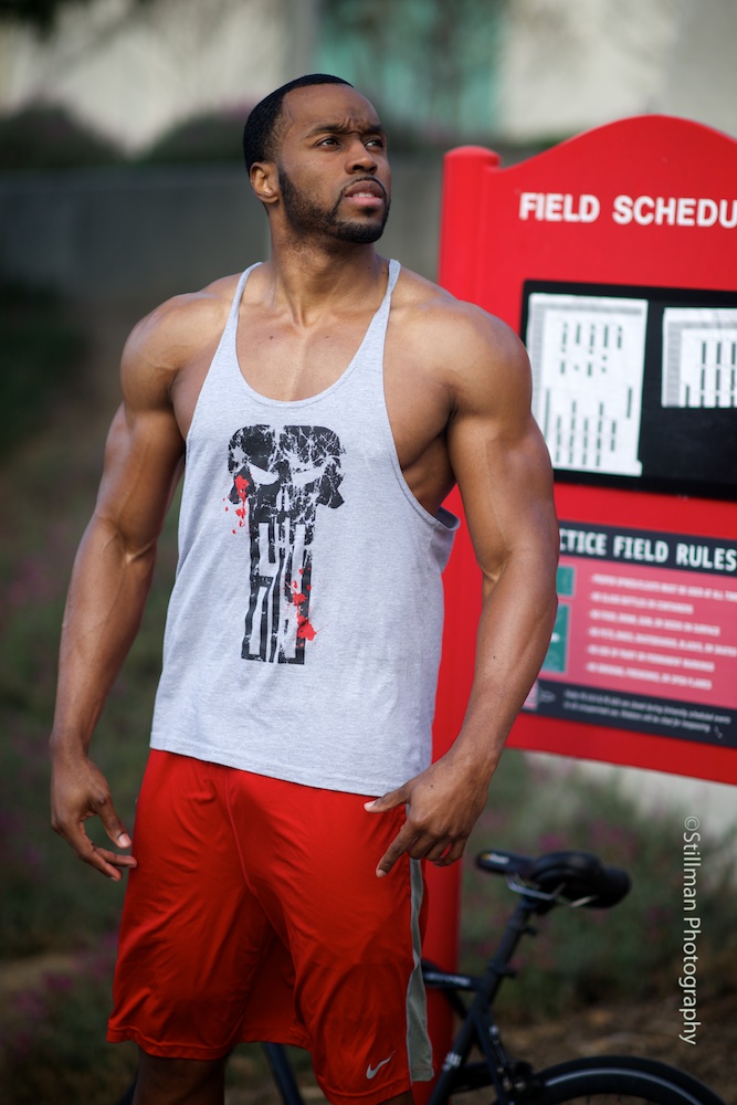 Male model photo shoot of Stillman Photography and Lyn Scott in San Diego State University Campus