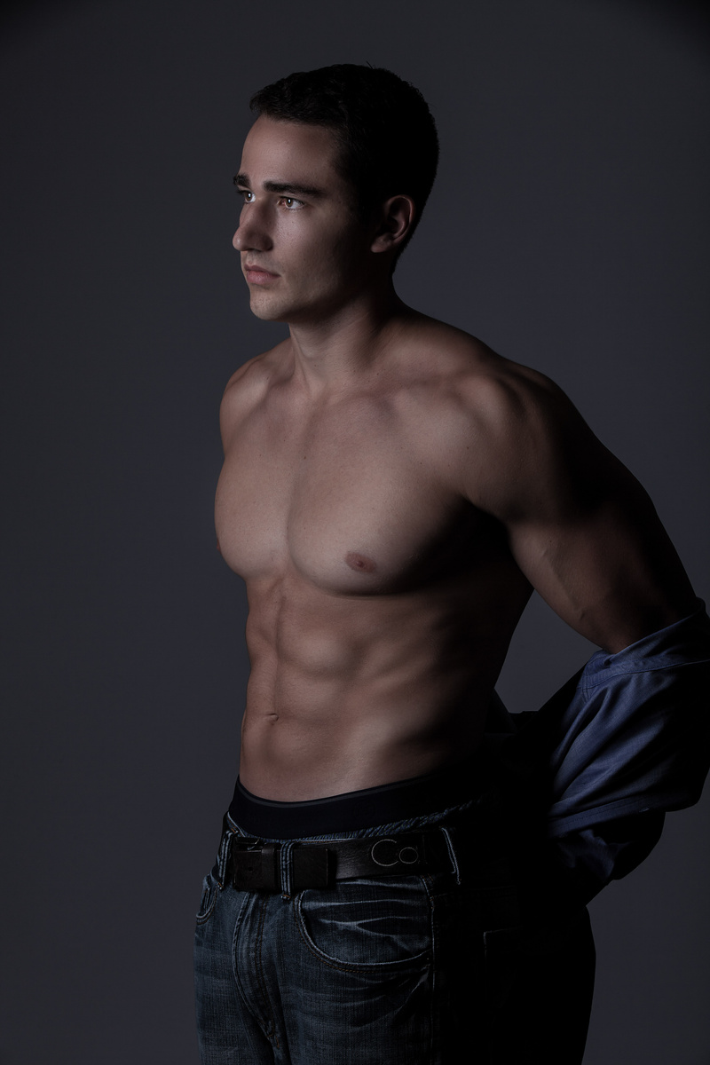 Male model photo shoot of anthonyrizzophoto