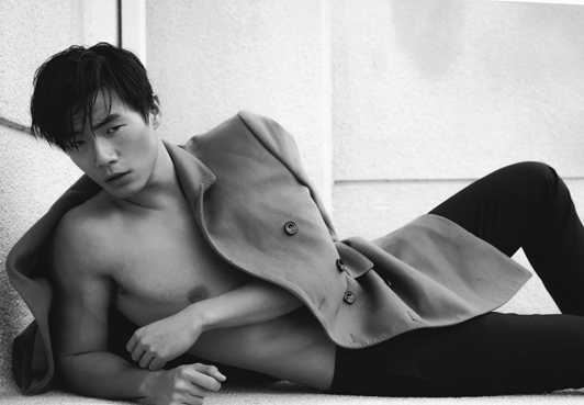 Male model photo shoot of Ty Chen
