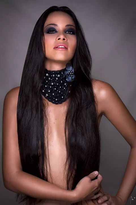 Female model photo shoot of AshleyMorganTahiti in Tahiti, French Polynesia