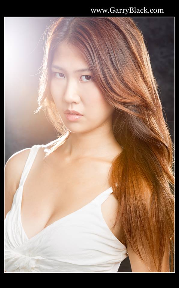 Female model photo shoot of EvangelineYin