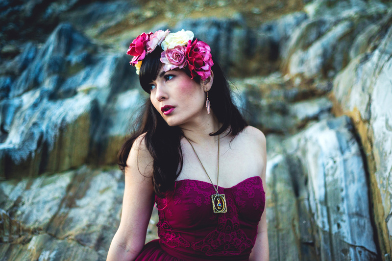 Female model photo shoot of elbybeauty by Jennica Mae Photography in Malibu, Ca