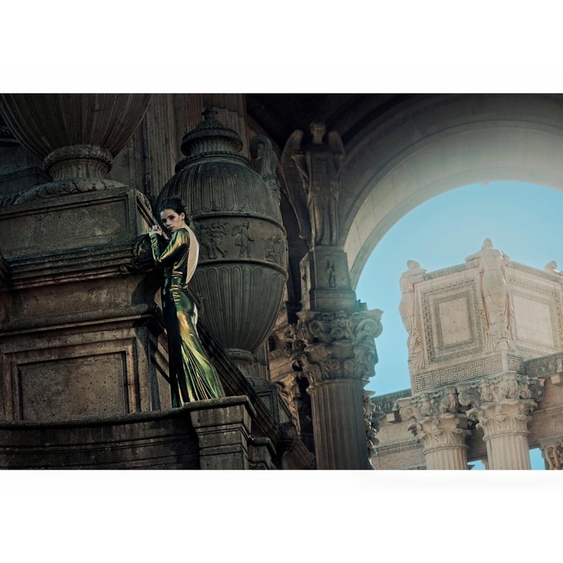 Male model photo shoot of AlexGarcia in Palace of Fine Arts SF