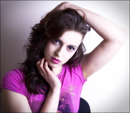 Female model photo shoot of Valentina Adele Vettini