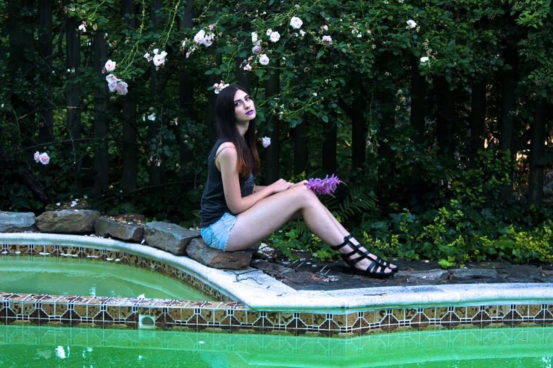 Female model photo shoot of crushdemon in Maryland