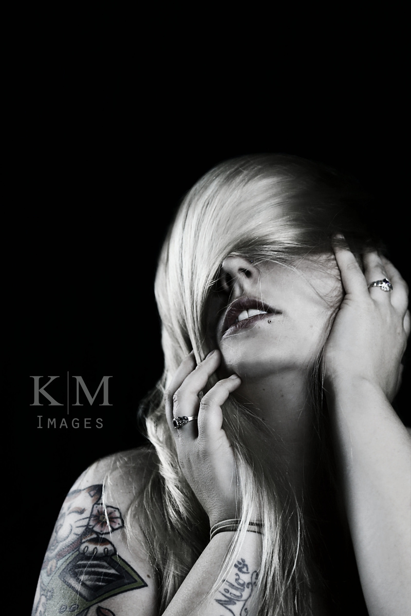 Female model photo shoot of KMimage