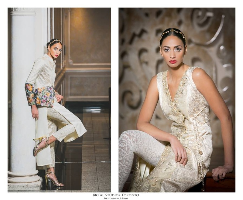 Female model photo shoot of Arshiya M, clothing designed by KamK