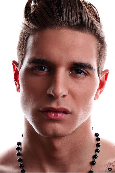 Male model photo shoot of Giordano Taylor in Brooklyn, NY