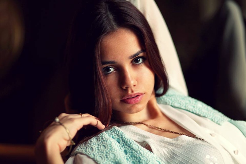 Female model photo shoot of Aslihan Kaymaz in Daru Sultan Hotels