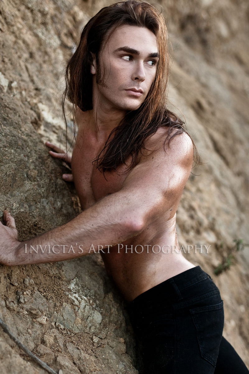 Male model photo shoot of Stephen Wasem by INVICTA