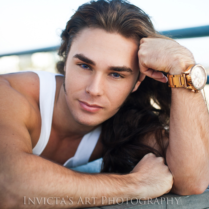 Male model photo shoot of Stephen Wasem by INVICTA