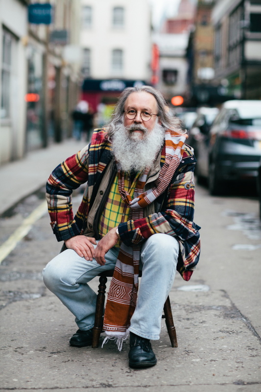 Male model photo shoot of Peter Maverick in Soho London