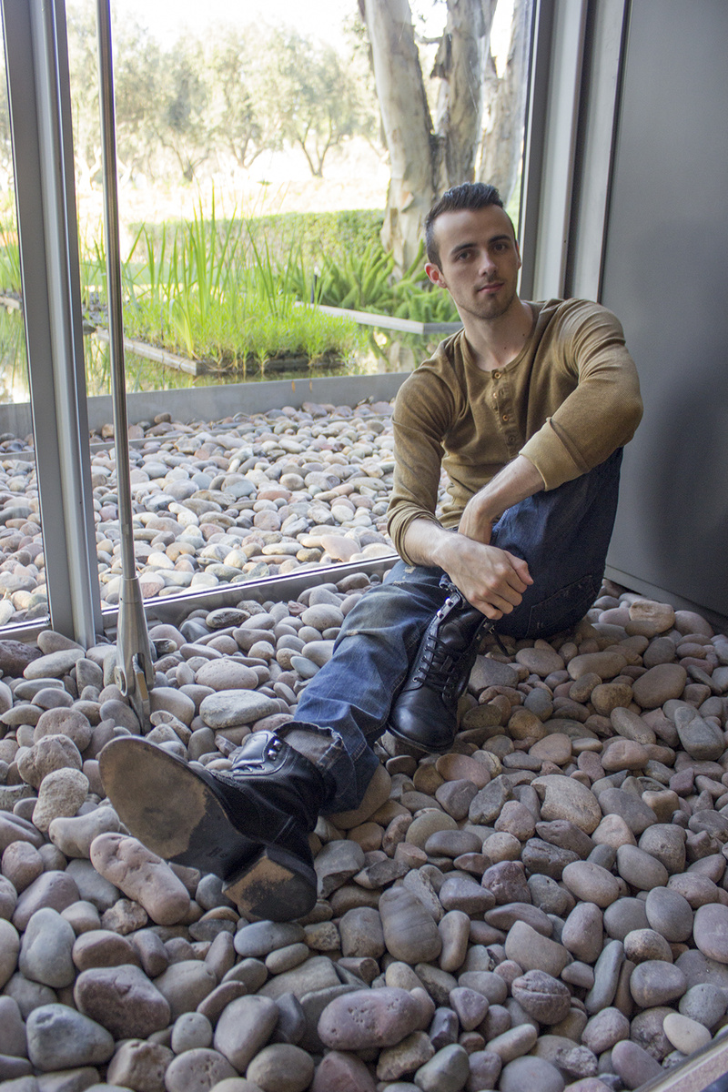 Male model photo shoot of J Capra in Irvine, CA