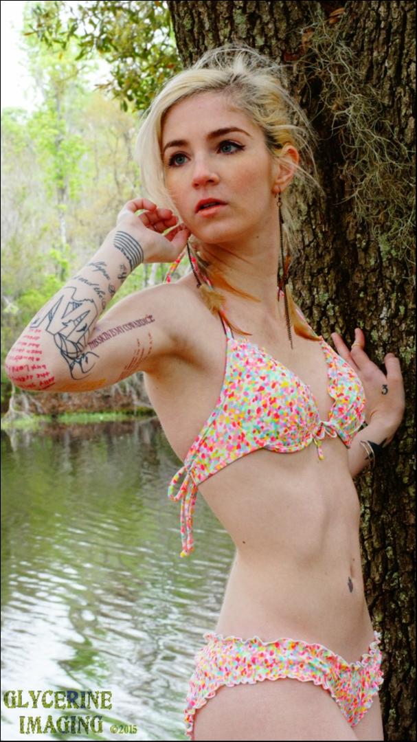 Male and Female model photo shoot of Glycerine Imaging and Em Rebecca in Orlando, FL