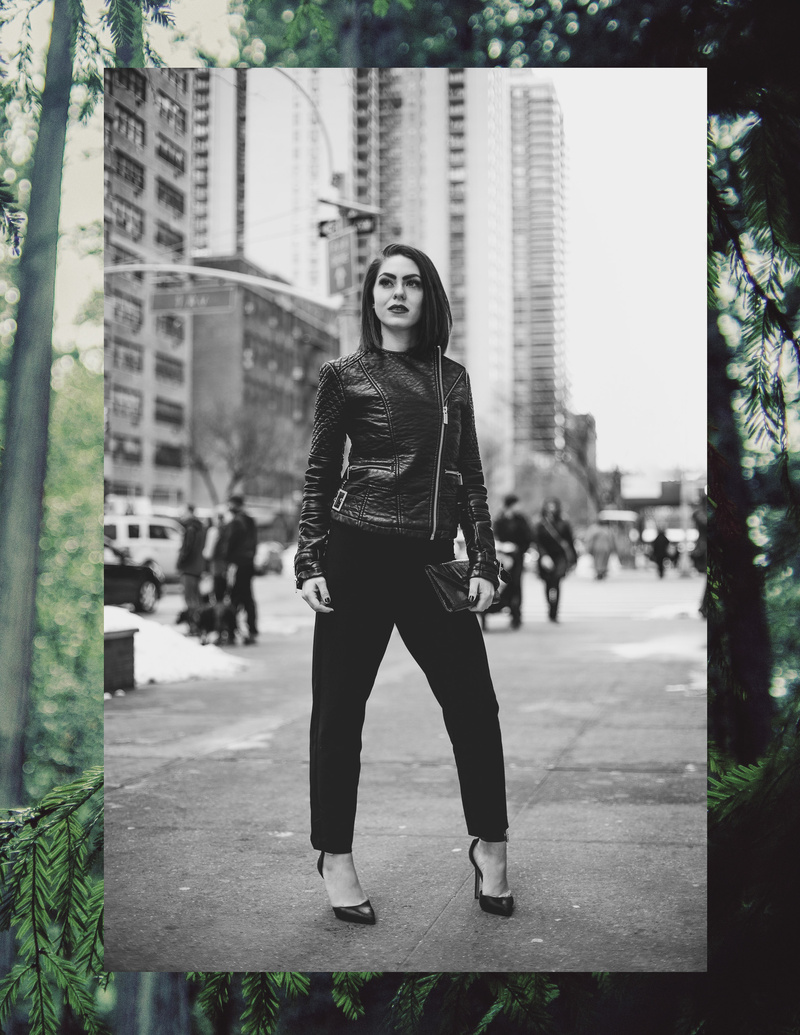 Female model photo shoot of PhotographyByNajla in NYC