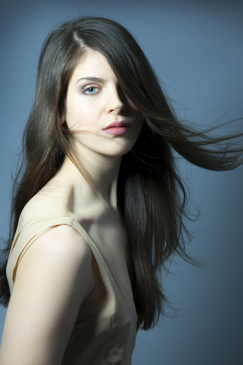 Female model photo shoot of Celeste von Damon and esolveig by Christophe V