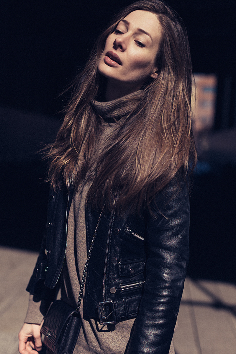 Female model photo shoot of Marinke in New York