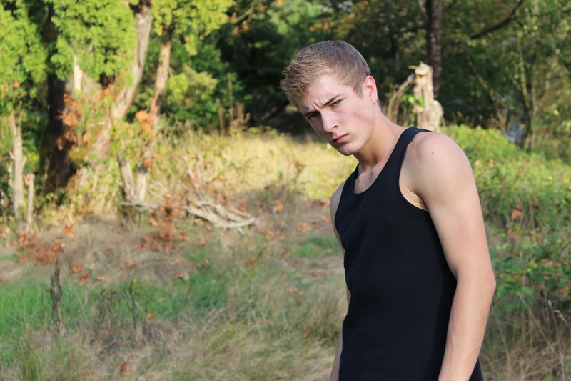 Male model photo shoot of GarrettBailey