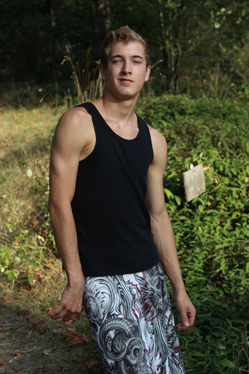 Male model photo shoot of GarrettBailey