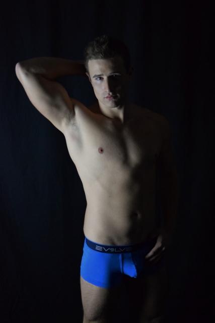 Male model photo shoot of NCM Photography and chrisehren in Charlotte Studio